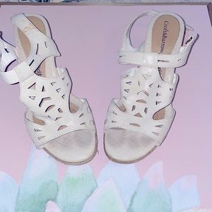 croft and barrow wedges, used